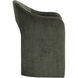 Anaya Bergen Olive Dining Armchair